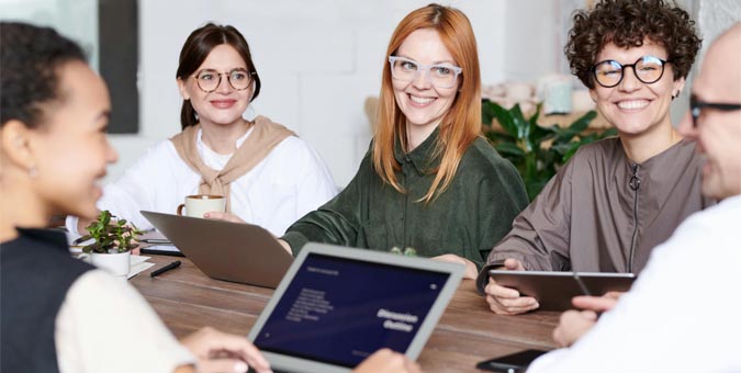 ¿Por qué trabajar con nosotros?